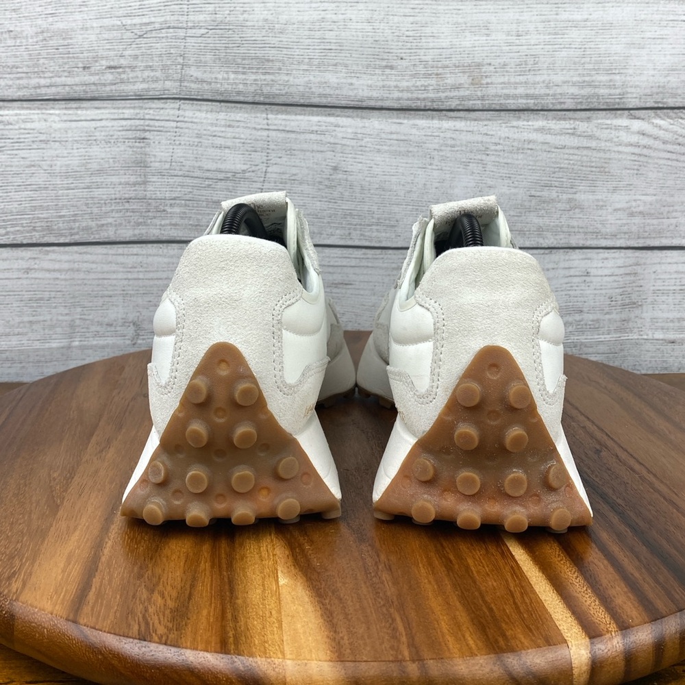 New Balance 327 Sea Salt Leopard Print Sneakers WS327PJ Women’s Shoe Size 11.5 - Picture 6 of 12